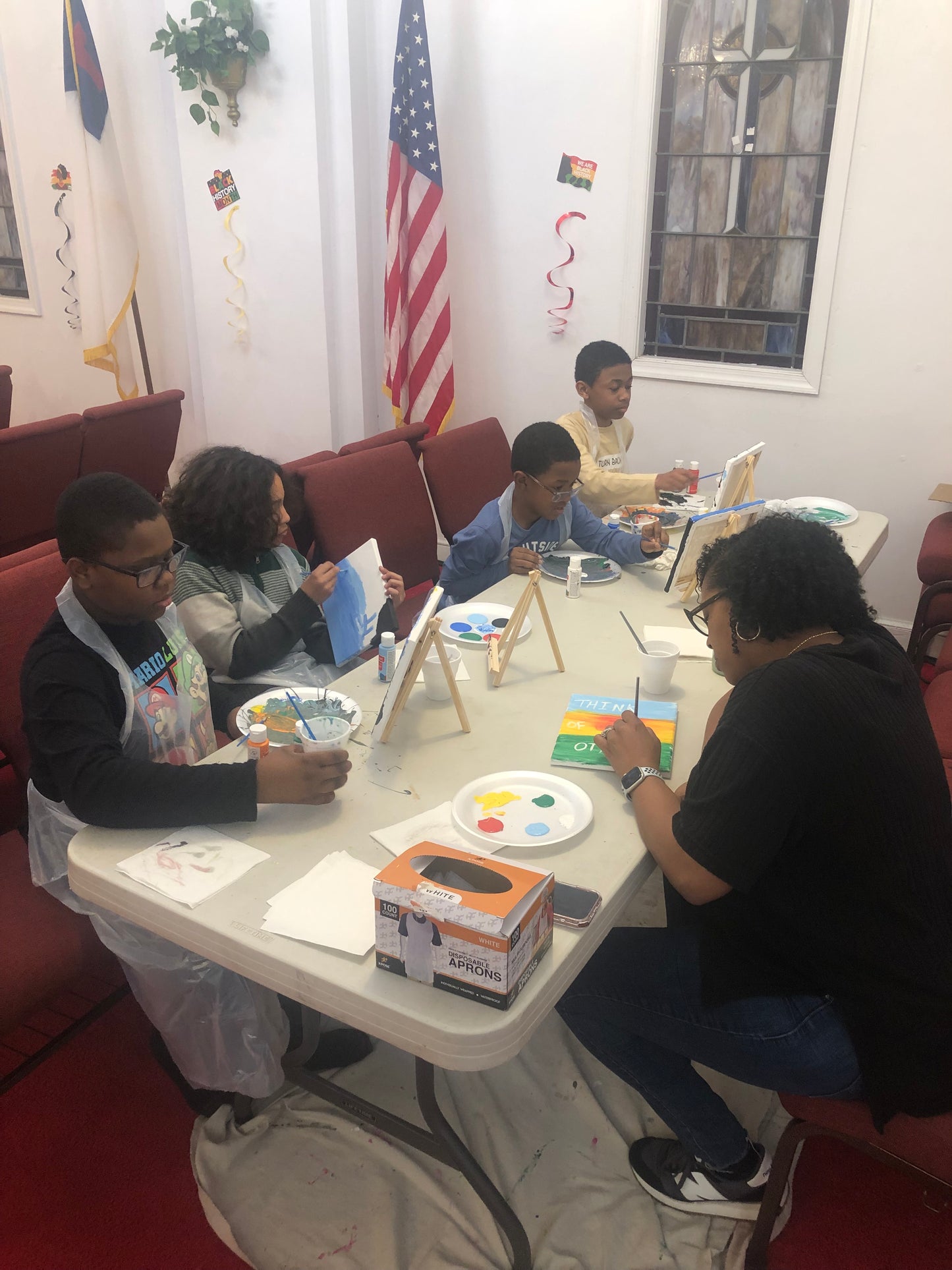 Prophetic Art Bible Study (+2hrs)