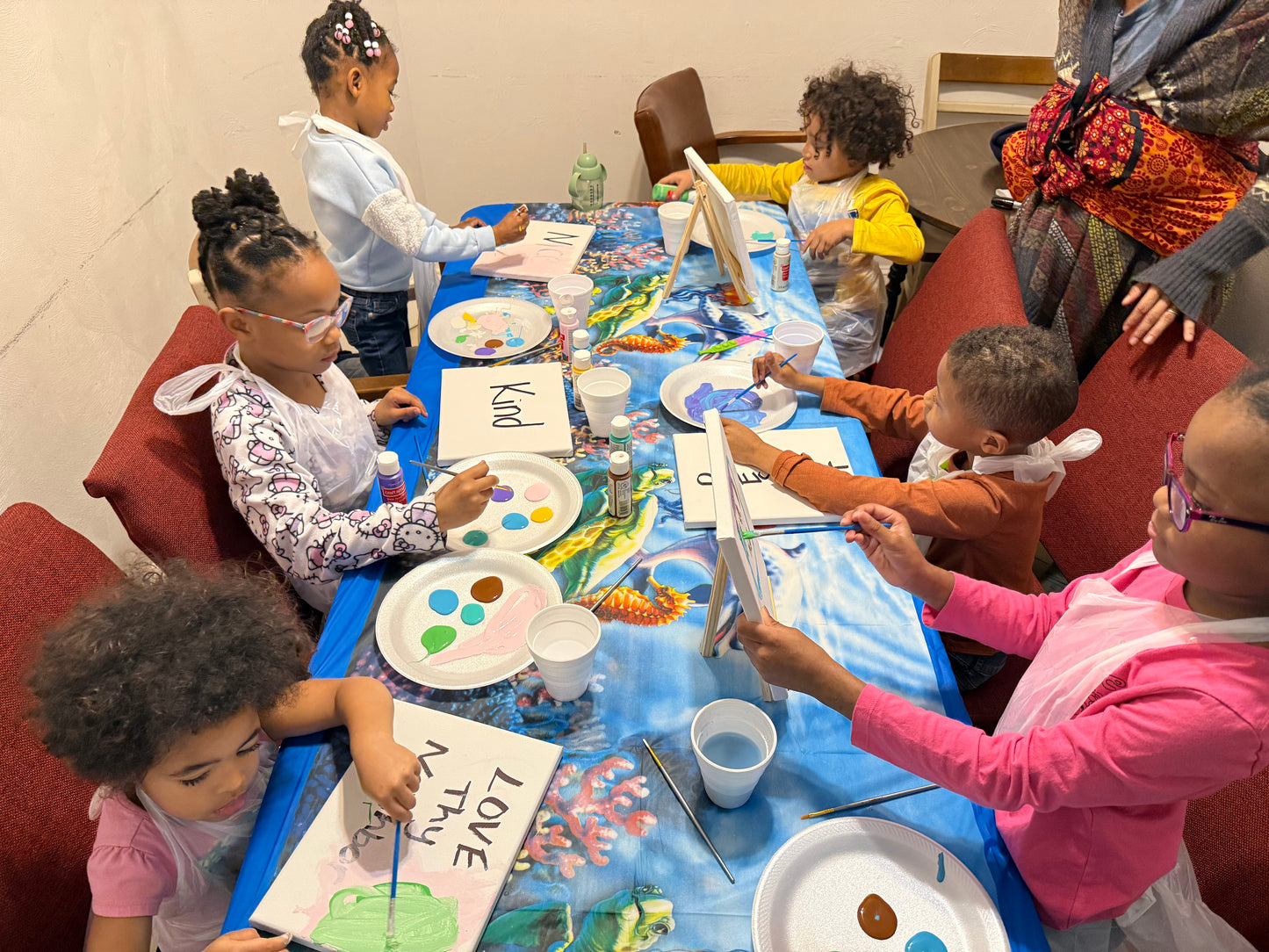 Prophetic Art Bible Study (+2hrs)